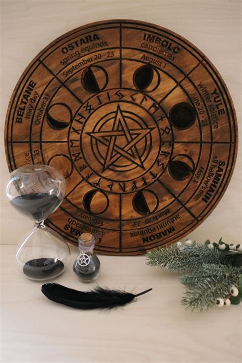 Connecting with the Divine Feminine: Exploring the Pagan Sabbat Wheel in 2022